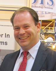 Gustaf Hamrén (Photo: Dometic Marine)