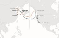 Map: Hapag-Lloyd