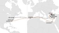 Map: Hapag-Lloyd