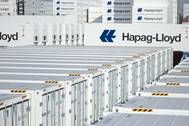 Hapag-Lloyd adds Star Cool Integrated containers chilled by low GWP refrigerant. Photo: Maersk Container Industry