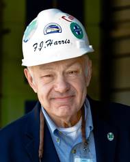 Fred Harris (Photo: General Dynamics NASSCO)