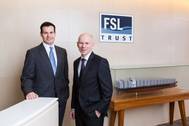 Alan Hatton and Roger Woods (Photo: FSL Trust)
