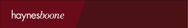 Logo: Haynes and Boone