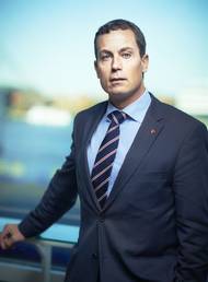 Ola Helgesson, new CFO at Concordia Maritime AB
