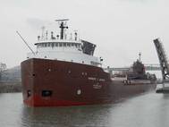 S.S. Herbert C. Jackson (Photo: The Interlake Steamship Company)