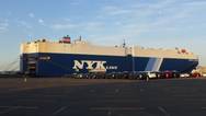 Hestia Leader at the port of Hiroshima. Pic: NYK Line