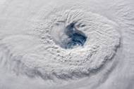 A high-definition video camera outside the International Space Station captured views of Hurricane Florence as a Category 4 storm of Tuesday (Image Credit: ESA/NASA–A. Gerst)