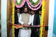 Hon'ble Minister Shri Hansraj Gangaram Ahir (Photo: Krishnapatnam Port)