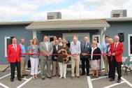 Open house at the Inland Logistics and Marine Institute in Paducah, Ky