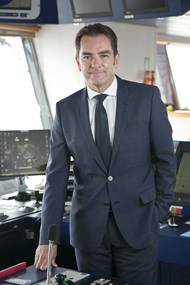Howard Woodcock, chief executive at Bibby Offshore Photo Bibby PR