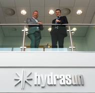 Hydrasun new Business Development appointments Stephen McIntyre and Derek Murray