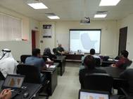 Hypack Training Seminar By Pat Sanders at Unique System FZE's Training Centre in Sharjah, UAE
