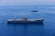 file image of US Navy assets underway (CREDIT: USN)