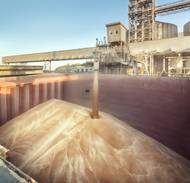 File image: Soy cargo loading (CREDIT: AdobeStock / © Igor Strukov