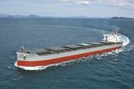 File Image: A bulk carrier underway (CREDIT: K Line)