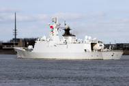 File Image: A Chinese Naval Frigate underway. CREDIT: AdobeStock / © Vanderwolf