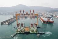 Image: Daewoo Shipbuilding & Marine Engineering Co