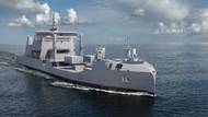 3D Image of Logistics Support Vessel HHI to Build Under New Zealand Defence Force’s MSC Project. Photo: Hyundai Heavy Industries