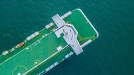 File image of a modern RO/RO vessel underway. CREDIT: AdobeStock / © Kalyakan