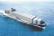 File Image: A rendering of Matson's Aloha class containership.