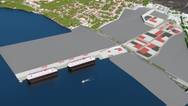 Image of Terminal at Completion Courtesy NYK