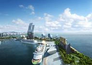 Port of Incheon. Image credit Incheon Port Authority