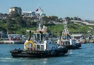 SAAM incorporated two new tugboats, Mirlo and Tordo, into its fleet in Chile during Q2 2016 (Photo: SAAM)