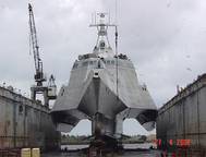 USS Independence: Photo credit USMRA