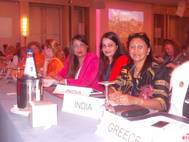 Indian Contingent at WISTA International
