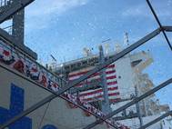 The Inouye: The Largest American-Made and American-Crewed Containership Ever Built (Image CREDIT: Marad)