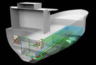 The inTank BWTS uses a unique dispersion system patented by the US Geological Survey for mixing the active substance in the ballast tanks.