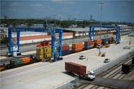 IntermodaYard Complete Courtesy Port of New Orleans