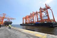 Pic: International Container Terminal Services, Inc.