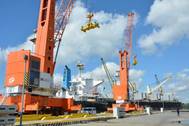 Hijo International Port Services, Inc., Philippines. Photo: ICTSI