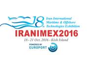 Logo Iranimex, powered by Europort,