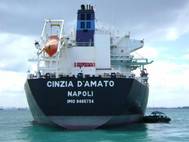 Italian Consortium Vessel: Photo credit Transas Marine