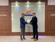 Jae-Geun Kwon, Representative Director, PanStar TechSolution Co.,Ltd. (left) and Woo Ho Yoo, General Manager, Services, Wärtsilä Korea, (Photo: Wärtsilä)