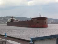 M/V James R. Barker (File photo: The Interlake Steamship Company)