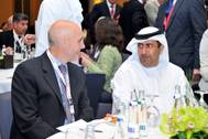 James McCallum and Mr Ali Bin Harib Al-Muhairy