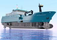 Jensen-Designed Commercial Longliner Fishing Vessel, Northern Leader.