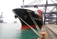 m/v New Jersey (Photo: Diana Containerships)
