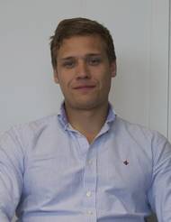 Joachim Nessa, business development manager at Omega in Stavanger