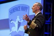Adm. Jonathan Greenert at SNA Symposium: Photo credit USN