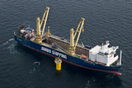 A Jumbo Ship at Work: Photo credit Jumbo