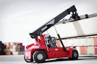 Kalmar launches its fifth generation Gloria reachstackers