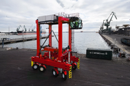 Kalmar next-generation straddle carrier (Photo: Kalmar)
