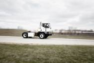 Kalmar T2e Terminal Tractor. Image: Kalmar