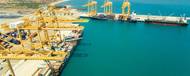 Kattupalli Port- Photo Kattupalli Photo courtesy Adani Ports & Special Economic Zone Ltd