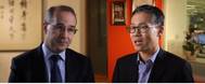Kevin Sneader and Joe Ngai discuss. Photo: McKinsey Insights