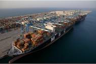 Khalifa Port (Photo: Abu Dhabi Ports)